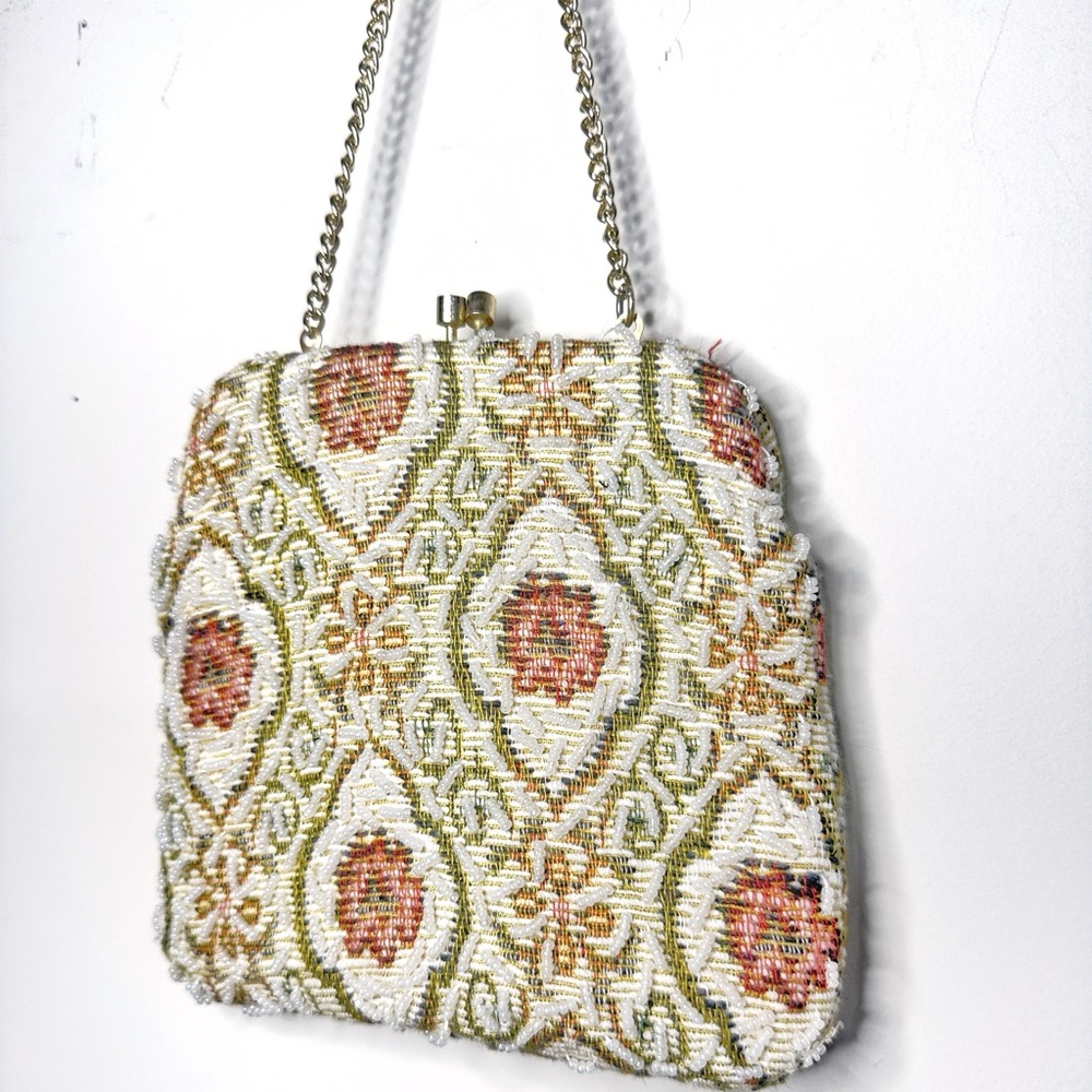 Spring Blossom Tea Clucth